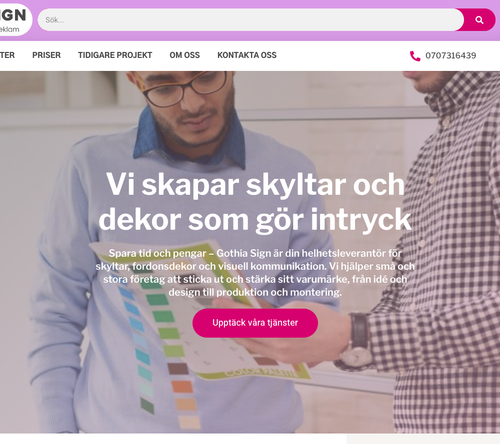Hemsida, Webbutik, Skräddarsydd lösning, SEO - Q.A WebGrowth